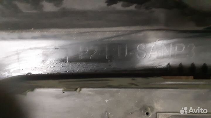 Бампер задний RN sandero stepway 14- pulo