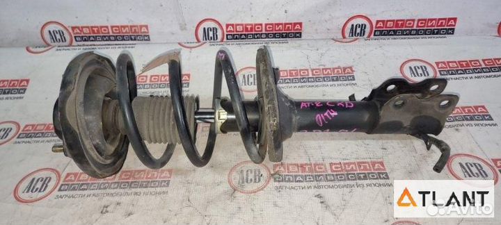 Стойка передняя правая nissan cefiro