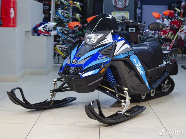 Снегоход Ataki WD 250 Новинка 2022 (синий)