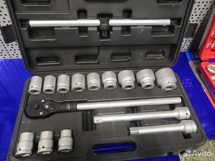 Набор инструментов 16 предметов 3/4