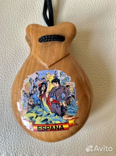 Кастаньеты - сувениры (Испания)