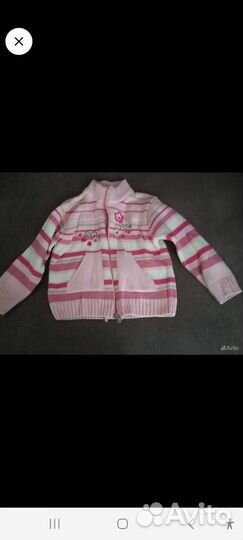 4 кофты, комбинезонp.92