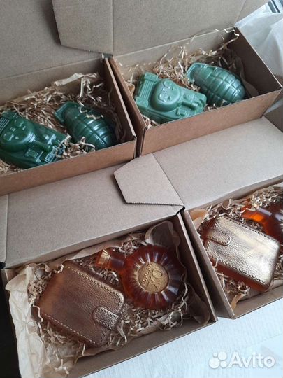 Мыло ручной работы