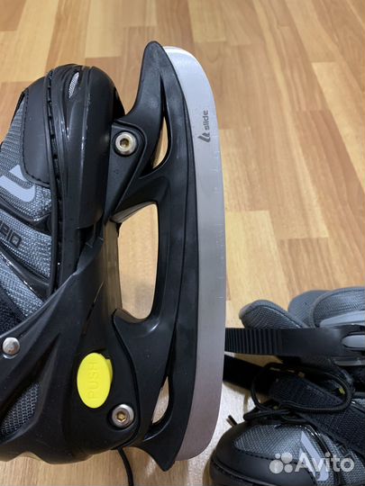 Коньки детские раздвижные