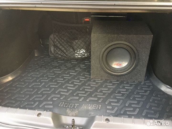 Сабвуфер Alpine SWR-10D4