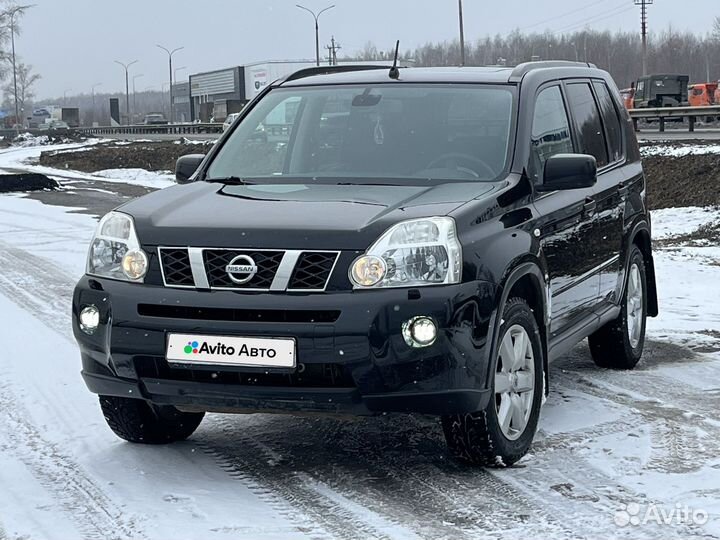 Nissan X-Trail 2.5 CVT, 2008, 231 000 км