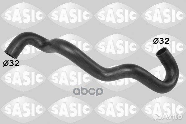 Патрубок системы охлаждения Dacia Logan I