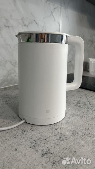 Электрочайник Xiaomi Mi Smart Kettle Pro белый
