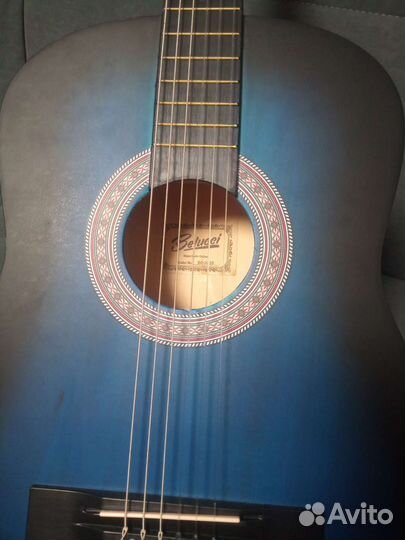 Классическая гитара бу