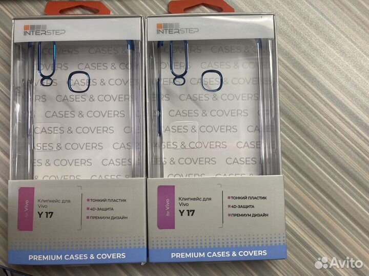 Чехол на Vivo Y17