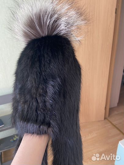 Шапка ушанка зимняя