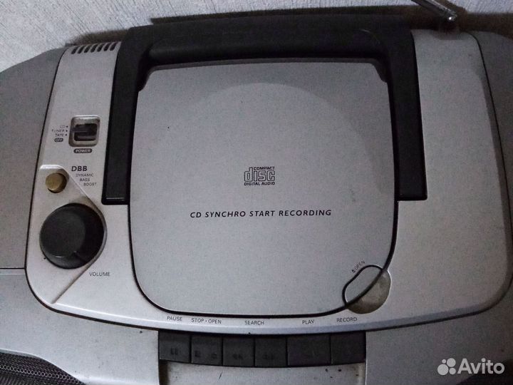 Магнитофон Philips az 1020