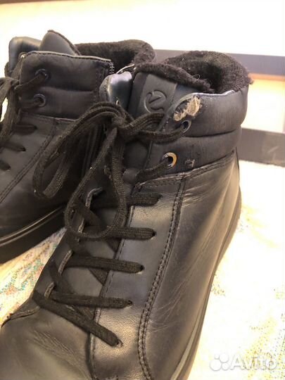 Ботинки ecco 39