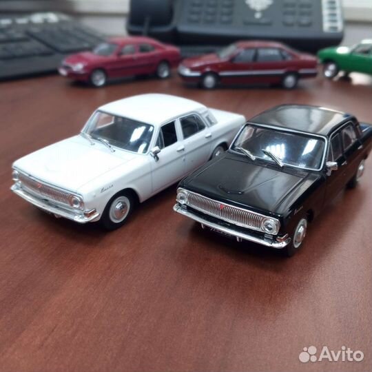 Модель автомобиля газ 1:43