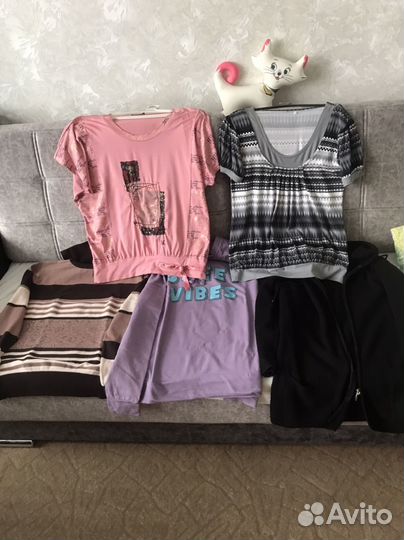 Женские вещи пакетом 52-54