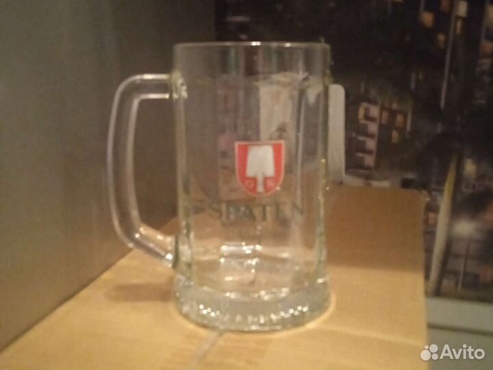 Пивные бокалы