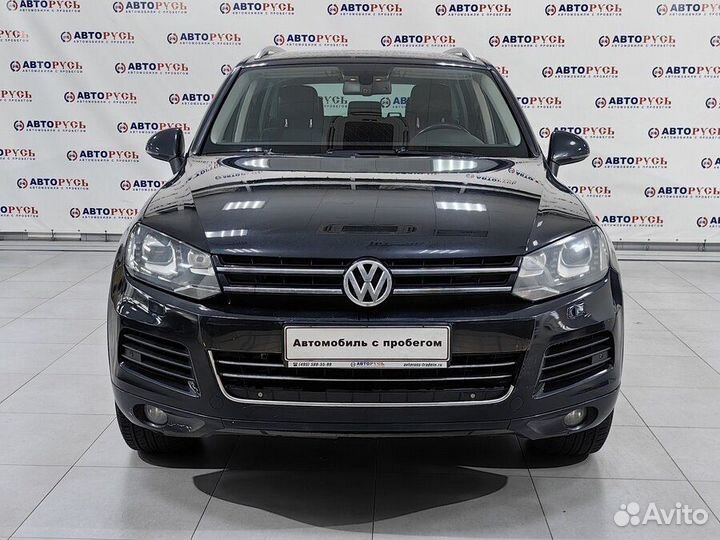 Volkswagen Touareg 3.0 AT, 2012, 155 575 км