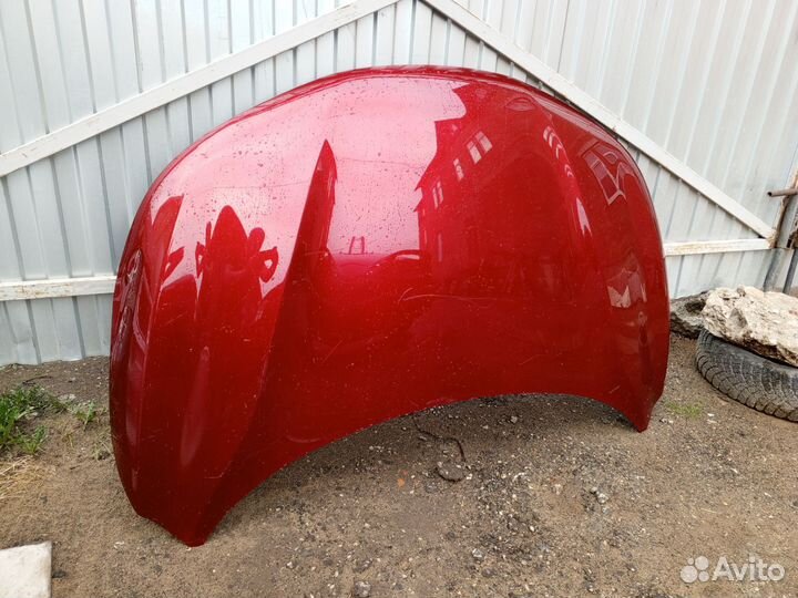 Капот Nissan Qashqai J11