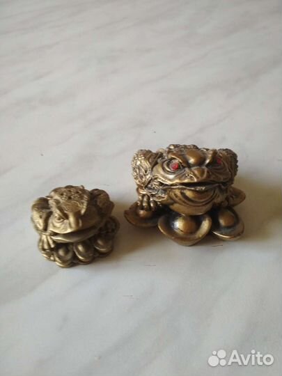 Денежная жаба сувенир