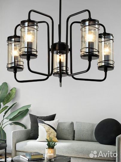 Люстра потолочная