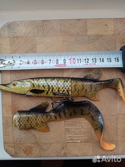 Крупные воблеры, джерки