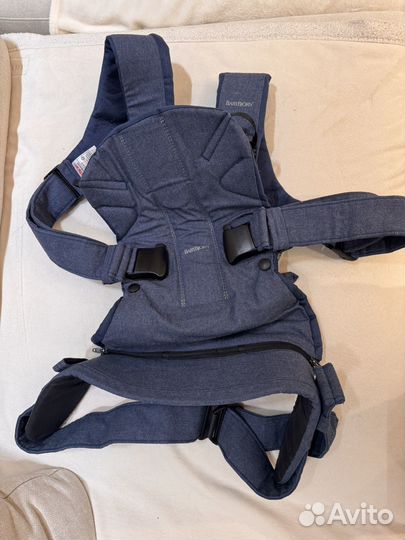 Эргорюкзак babybjorn ine cotton new version
