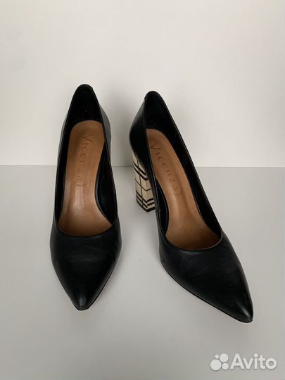 Туфли Италия натур кожа 38 разм