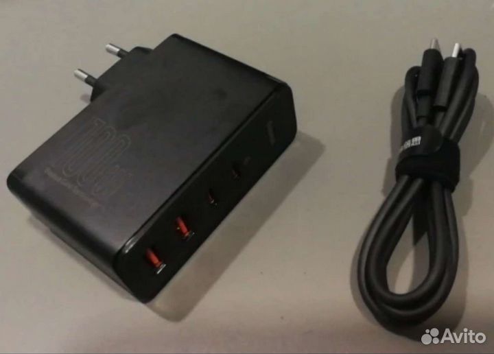 Зарядное устройство Baseus GaN2 Pro 100W