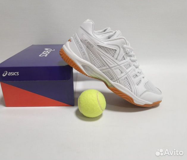 Кроссовки asics теннисные артикул 2219 белый