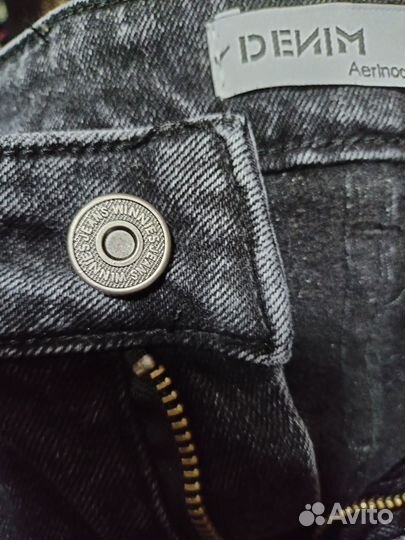 Джинсы утепленные 28 женские