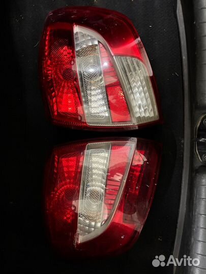 Задние фонари granta