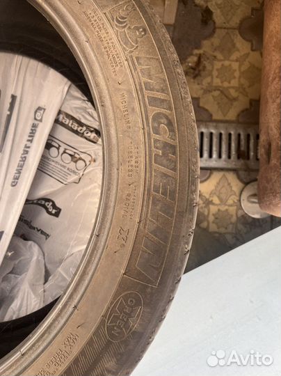 Michelin MX4 315/40 R21 и 275/45 R21