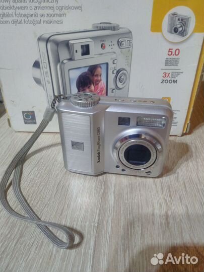 Фотоаппарат Kodak EasyShare C360