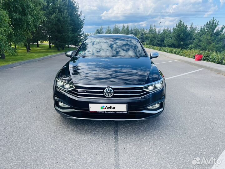 Volkswagen Passat 2.0 AMT, 2021, 60 250 км