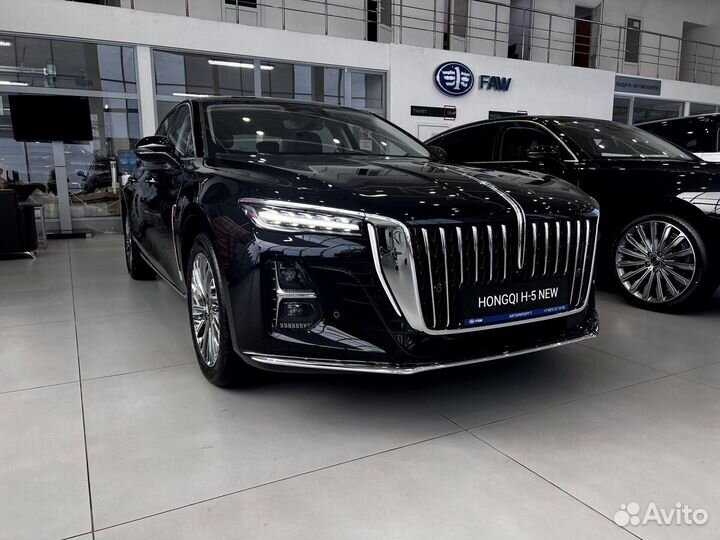 Hongqi H5 2.0 AT, 2024