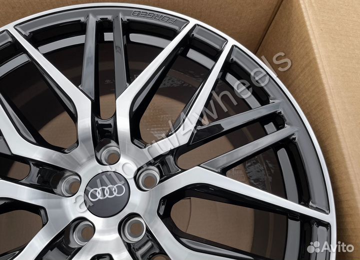 Кованые диски Audi A4 R19 наличие