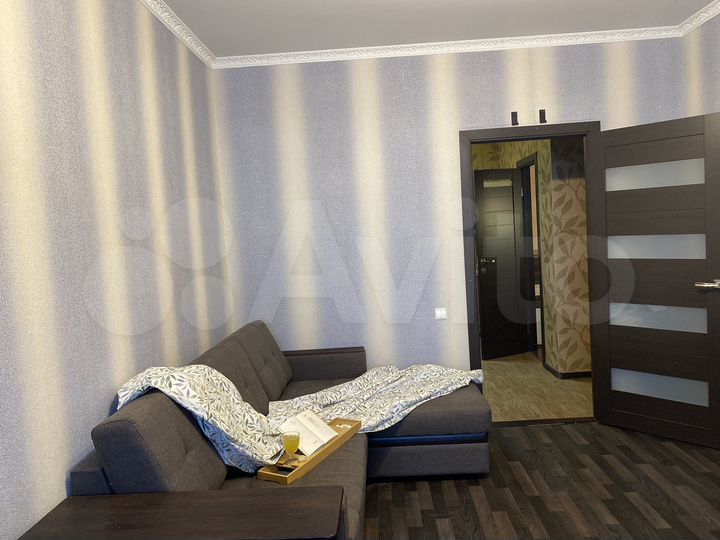 1-к. квартира, 45 м², 12/17 эт.