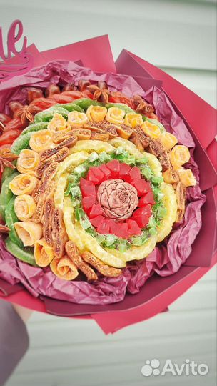 Съедобные букеты сладкий букет мужской букет