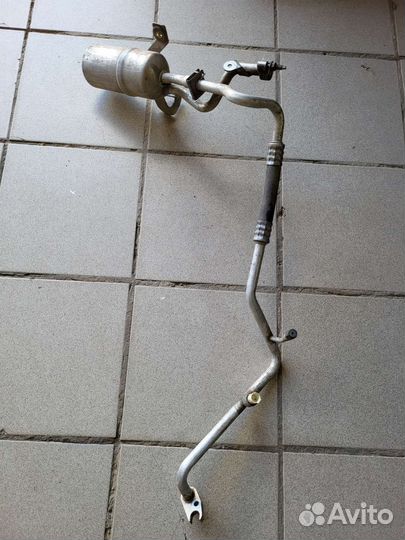 Трубка кондиционера осушитель Ford Focus 2