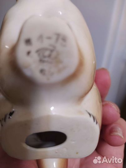 Фарфоровые статуэтки СССР лфз