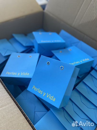 Пакет с Вашим логотипом, бумажный