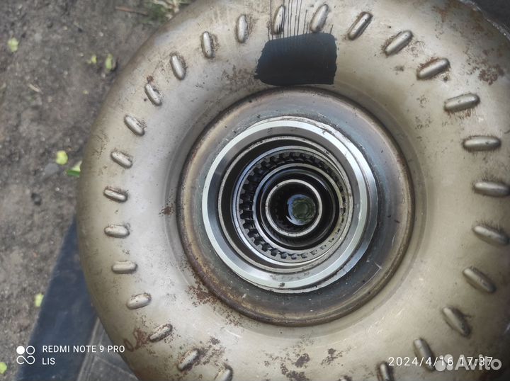 Гидротрансформатор спектра