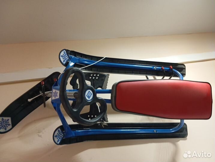 Детский снегокат