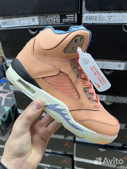 DJ Khaled x Air Jordan 5 'Crimson Bliss'