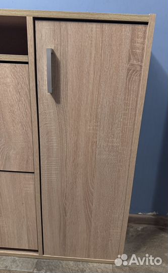 Обувница в прихожую узкая