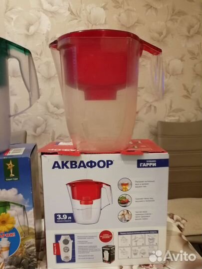 Кувшин для фильтрации воды б/у