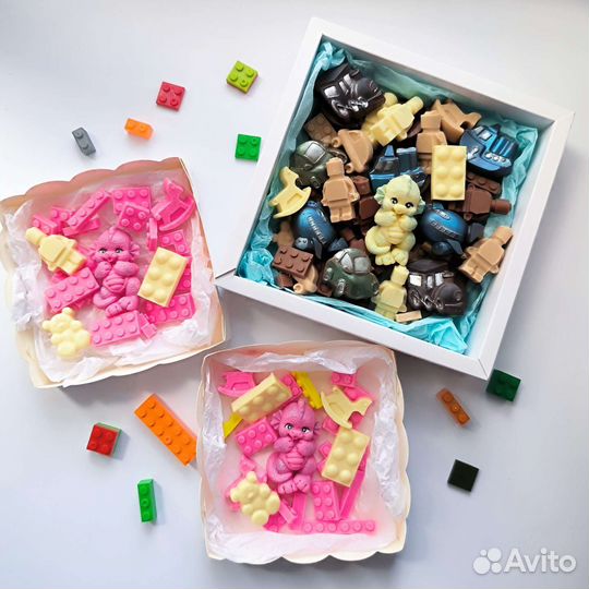 Подарочные наборы из шоколада