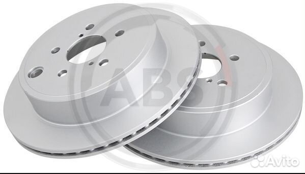 Subaru Тормозные диски задние Субару