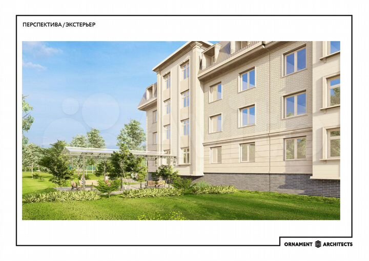 1-к. квартира, 30,1 м², 3/4 эт.