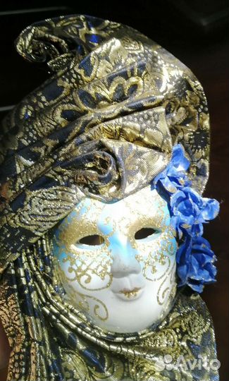 Панно Венецианская маска, Италия